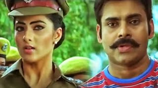 Nikeesha Patel ko Police Ke Vardi Me Dekh Pawan Kalyan Hua Lattu [upl. by Kcitrap]