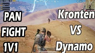 PUBG MOBILE  Kronten Gaming VS Dynamo Gaming Pan Fight  Best Funny Moment  PUBG India [upl. by Aninaj]