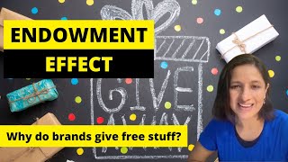 Endowment effect Easy explanation [upl. by Oznerol800]