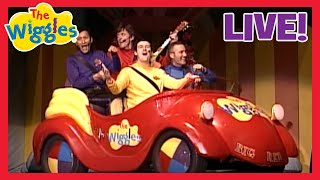 OG Wiggles Yummy Yummy Part 1 of 4  Kids Songs amp Nursery Rhymes [upl. by Gitt]