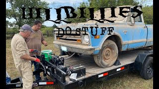 Retrieving a Barn Find ‘68 Chevy C10 [upl. by Wesa]