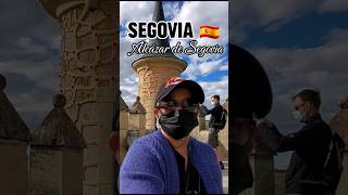 Day Trip to Segovia by bus from Madrid Spain 🇪🇦 Unesco World Heritage Site spain segovia [upl. by Wayne89]