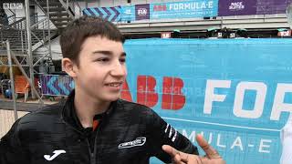 Meet Suleiman Zanfari Moroccos 14 year old motorsport racer  BBC Whats New [upl. by Jourdan868]