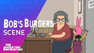 Principal Spoors Explains Louise Isnt Really The Principal  Season 9 Ep 15  BOBS BURGERS [upl. by Persons950]