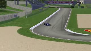 F1 2002  Imola  Hot Lap [upl. by Lenor]