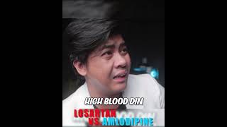 AMLODIPINE vs LOSARTAN alin ang mas maganda [upl. by Ecerahs446]