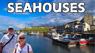 Discover The Charm Of SEAHOUSES In Northumberland [upl. by Ahsienat]