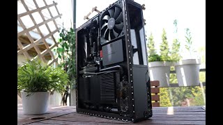 Node 202 Custom water cooling mod [upl. by Reinald]