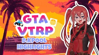 【GTA VTRP】 DKpool highlights [upl. by Notlih523]