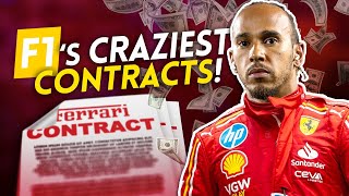 F1’S CRAZIEST CONTRACTS [upl. by Kos]