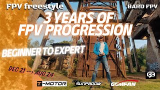 3 ans de progression freestyle Fpv  Bard Fpv [upl. by Shifra108]