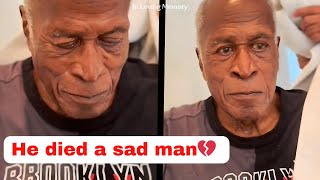 Hard to watch Good Times John Amos sad Last Moments before he died He died a sad man bse of kids [upl. by Pincince734]