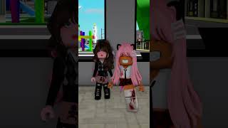 Chikiri Bai Bai bam  The new teacher was dancing in class💀robloxshorts roblox [upl. by Eisler]