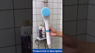 Scrubber for shower shorts shower smartgadgets bathroomgadgets youtubeshorts innovation [upl. by Tichon101]