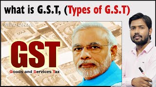 What is GST  GST क्या है  Types of GST  GST Return  GSTIN  Khan GS Research Centre [upl. by Iy977]