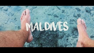 MALDIVES TRAVEL VIDEO Shot in HD  Tropical Island Paradise [upl. by Onafets]