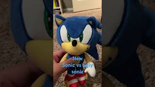 New sonic versus ugly sonic teaser trailer plush parody ￼ [upl. by Lombardo]