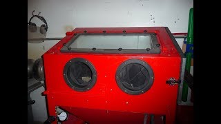 HF Blast Cabinet Upgrade Part 2 [upl. by Ahsa]