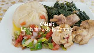 Comment cuisiner le Nshima  Cuisine gambienne  Recette N°56 [upl. by Hgielek]