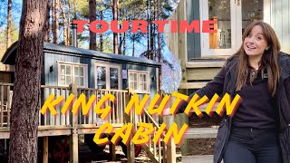 TOUR TIME KING NUTKIN CABIN AT HAPPY VALLEY NORFOLK [upl. by Shane]