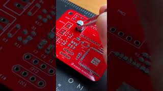 Homemade Hot Plate For SMD Soldering  Flat Iron Soldering  Reflowing PCB  DIY  Satisfying Video [upl. by Ydnil]