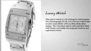 De Grisogono Instrumento Uno Chronograph No 2b Watch [upl. by Llevron]