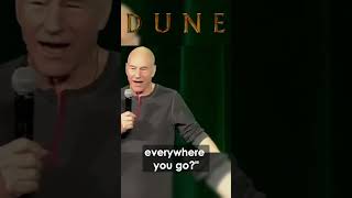 Patrick Stewart Had No Idea Who Sting Was on Dune 1984 dune movie film rowanjcoleman [upl. by Arimihc124]