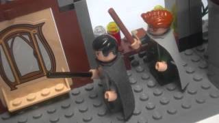 LEGO Animation Harry Potter and the Prisoner of Azkaban  Professor Lupins Classroom [upl. by Root]