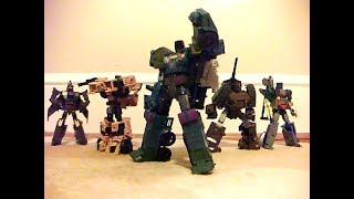 Combaticons Combine Into Bruticus HD [upl. by Nomde]