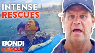 Top 7 Intense Lifeguard Rescues from Bondi Rescue Season 17 NEW SEASON [upl. by Aydan]