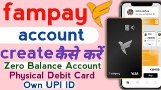 Create Fampay account  Fampay account kaise banaye [upl. by Ennovahs]