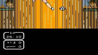 Captain Tsubasa 2 NES Hack by wakashimazu 2 [upl. by Aznofla962]