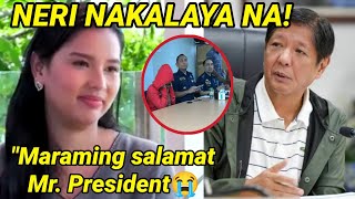 NERI MIRANDA TINULUNGAN NI BONGBONG MARCOS NA MAKALAYA [upl. by Plante]