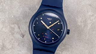 Is The Most Affordable Swiss Automatic Watch Any Good The SWATCH Sistem51 [upl. by Naneik]