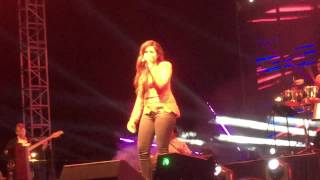 Dola Re Dola  Shreya Ghoshal live in concert Sri Lanka [upl. by Enelyar995]