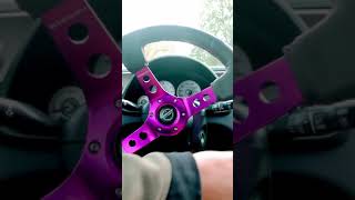 NRG Quick Release steering wheel ding￼ [upl. by Haimirej484]