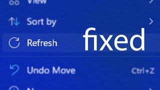 How to Fix Windows 11 Desktop is Not Refreshing Automatically [upl. by Nahtanoy]