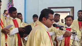 Gospel singing By Rev Fr Korlapati Joji [upl. by Otsenre]