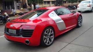 Audi R8 Mangalore [upl. by Goodard]