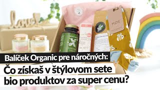 Tehotenský set ORGANIC aj pre tie najnáročnejšie maminky tehotenstvo [upl. by Laud]