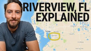 Riverview Florida Explained  One of Tampas Top Suburbs [upl. by Annoel]