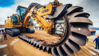 MindBlowing Heavy Machinery Showcase NextLevel Technology [upl. by Sessler754]