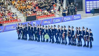 Clausura del Mundial de Patinaje Artístico en Ibagué [upl. by Roshelle]