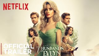 The Seven Husbands Of Evelyn Hugo Netflix Book Trailer Concept [upl. by Idyh]