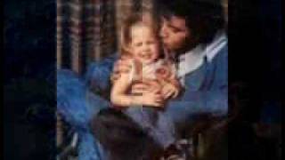 Elvis And Lisa Marie Presley  In The Ghetto [upl. by Carol]