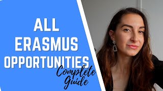 COMPLETE GUIDE OF ERASMUS 2024 [upl. by Aronow]