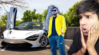 Reacting to INDIAN GAMERS SUPER CARS😱 [upl. by Frissell]