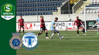 Gefle IF  Trelleborgs FF 22  Höjdpunkter [upl. by Eiggem50]