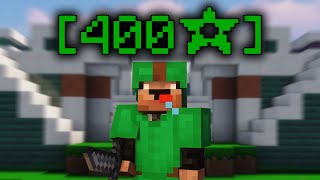 Hitting 400🌟 in Bedwars [upl. by Peursem]