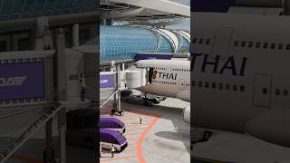 ✈️ New Airport Released BKK 🇹🇭 Bangkokworldofairports mobilegame aviation airport bangkok [upl. by Conte]